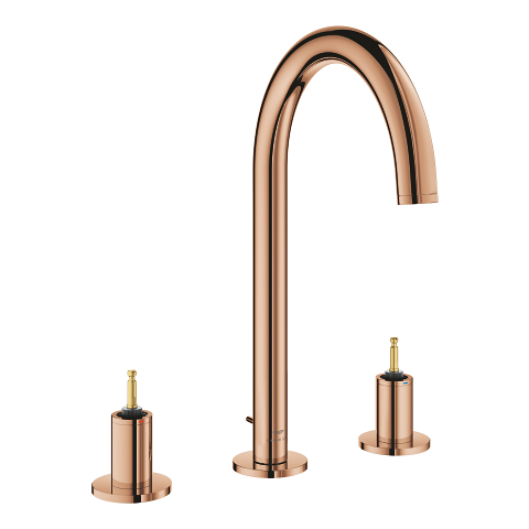 Three-hole basin mixer 1/2″ L-Size