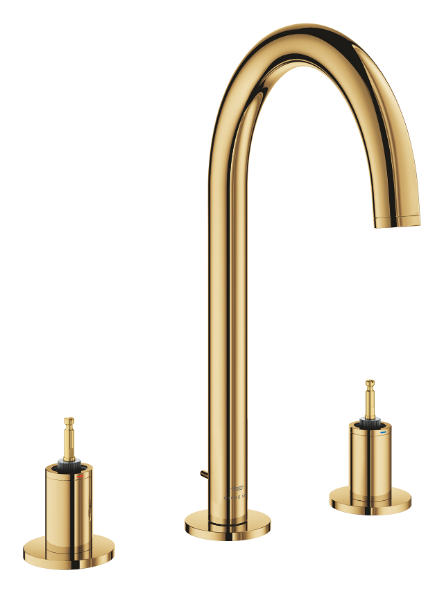 Atrio Private Collection Three-hole basin mixer 1/2