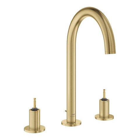Three-hole basin mixer 1/2″ L-Size