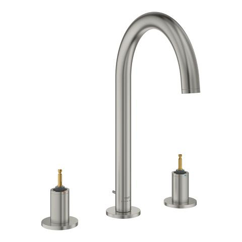 Atrio Private Collection 3-Loch Waschtischbatterie, 1/2″ L-Size