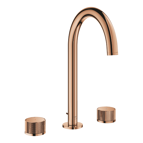 Three-hole basin mixer 1/2″ L-Size