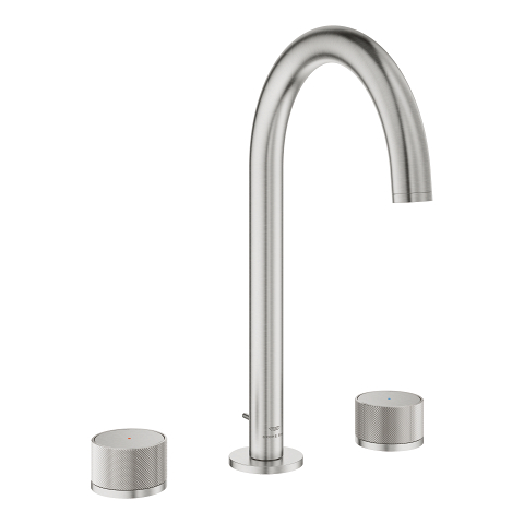 Atrio Private Collection 3-hole basin mixer 1/2″ L-Size