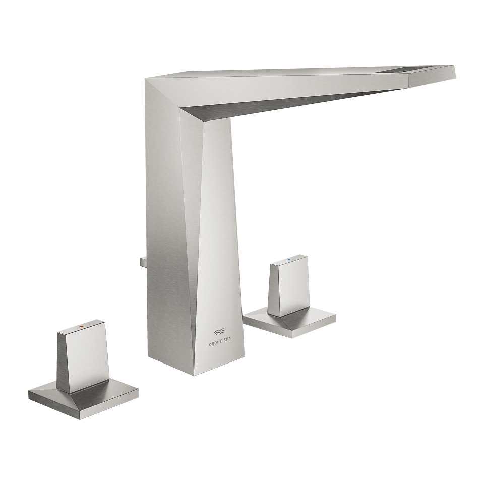 Allure Brilliant 3-hole basin mixer 1/2″ L-Size | GROHE