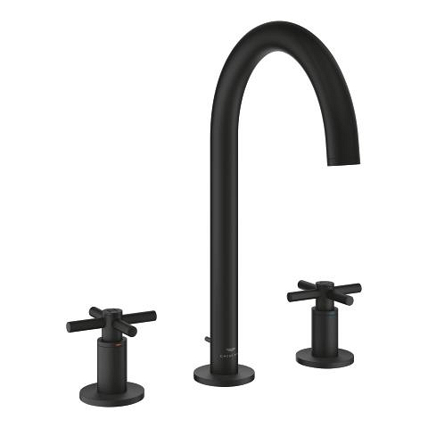 Three-hole basin mixer 1/2″ L-Size