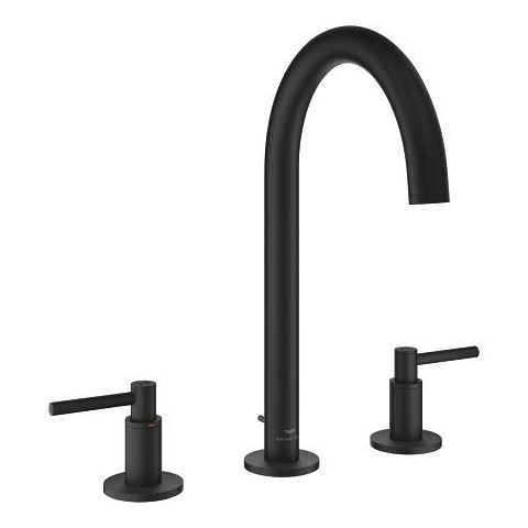 Three-hole basin mixer 1/2″ L-Size