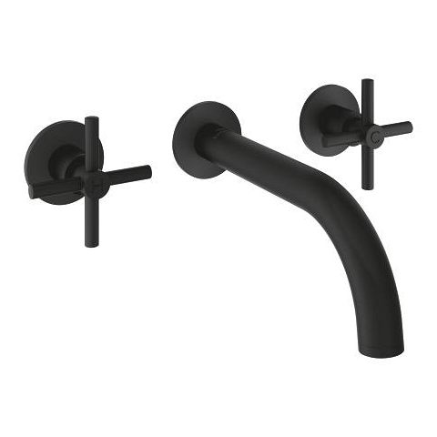 Three-hole basin mixer M-Size