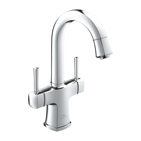 Two-handle basin mixer, 1/2″ L-Size