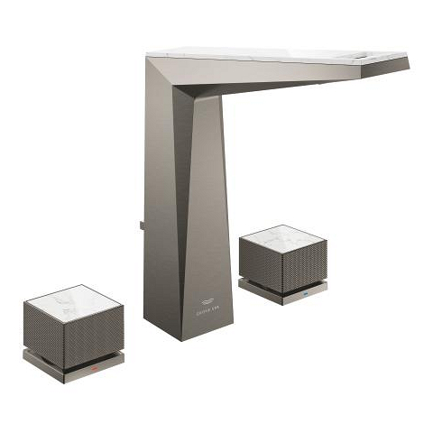 Allure Brilliant Private Collection Three-hole basin mixer 1/2″ L-Size
