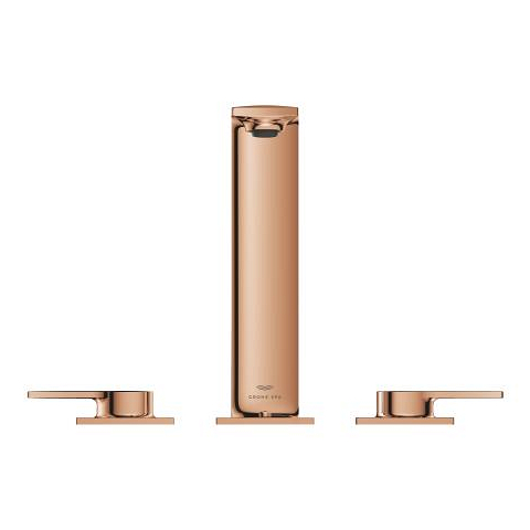 Allure Three-hole basin mixer 1/2″ M-Size