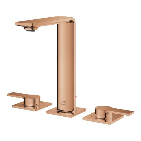 Allure Three-hole basin mixer 1/2″ M-Size