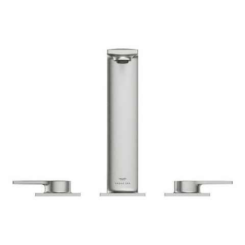 Allure Three-hole basin mixer 1/2″ M-Size