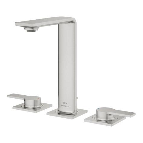 Allure Three-hole basin mixer 1/2″ M-Size