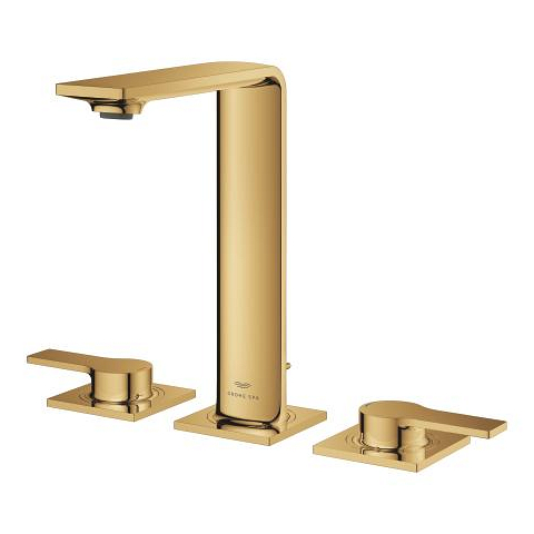Allure Three-hole basin mixer 1/2″ M-Size
