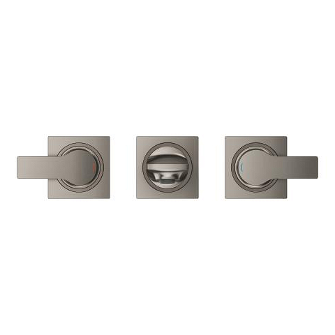 Allure 3-Loch-Waschtischbatterie, 1/2″