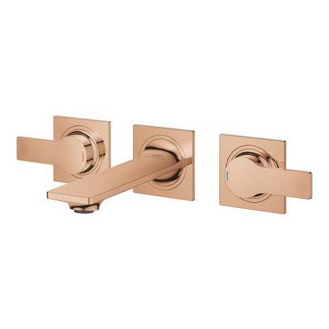 Allure Three-hole basin mixer 1/2″ S-Size