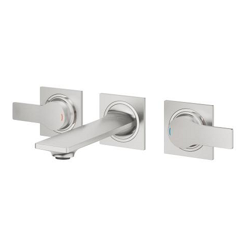 Allure Three-hole basin mixer 1/2″ S-Size
