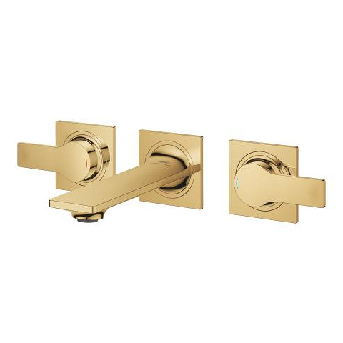 Allure Three-hole basin mixer 1/2″ S-Size