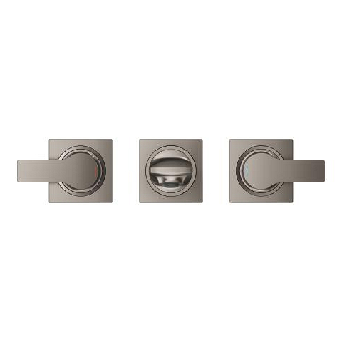 Allure 3-Loch-Waschtischbatterie, 1/2″