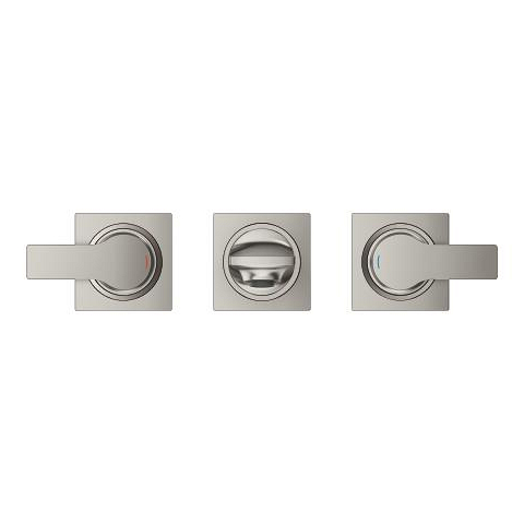 Allure Three-hole basin mixer 1/2″ S-Size