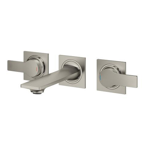 Allure Three-hole basin mixer 1/2″ S-Size