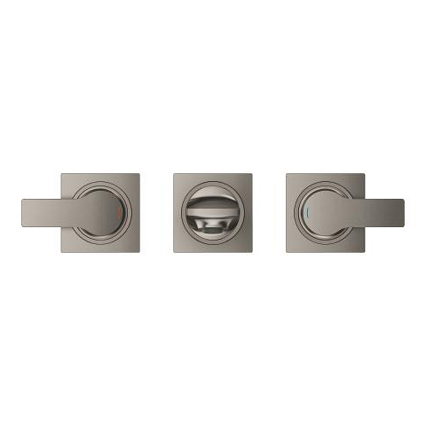 Allure 3-Loch-Waschtischbatterie, 1/2″