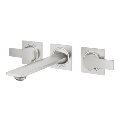 Allure Three-hole basin mixer 1/2″ M-Size