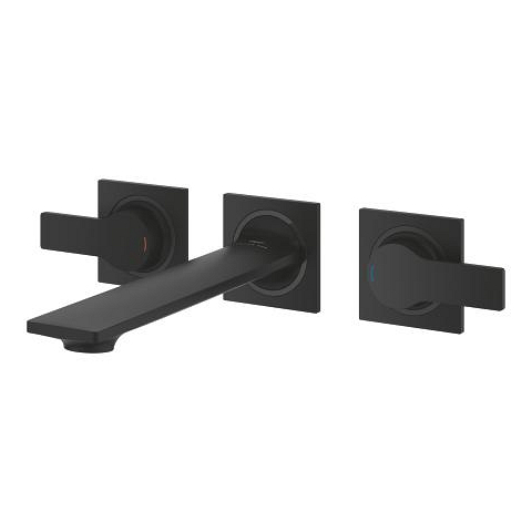 Allure Three-hole basin mixer 1/2″ M-Size