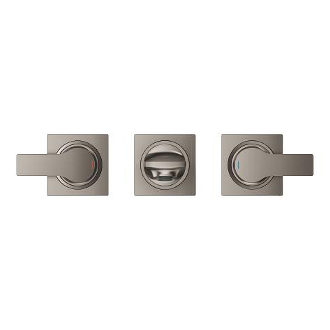 Allure 3-Loch-Waschtischbatterie, 1/2″