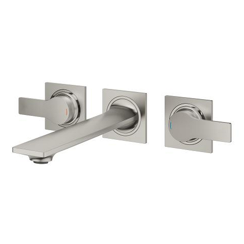 Allure Three-hole basin mixer 1/2″ M-Size