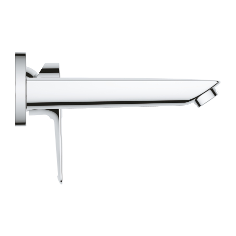 BauLoop 2-hole basin mixer