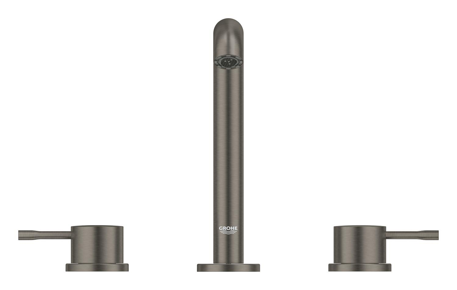 Three-hole basin mixer 1/2