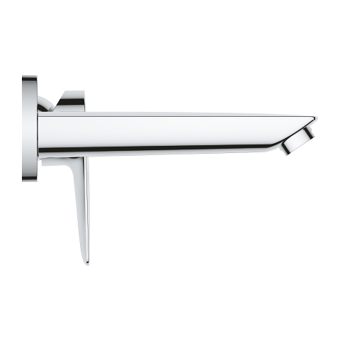 BauEdge 2-hole basin mixer