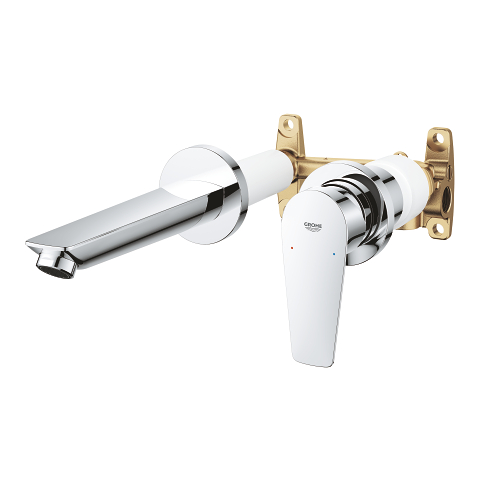 BauEdge 2-hole basin mixer