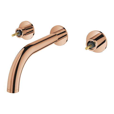 Atrio Private Collection Three-hole basin mixer M-Size