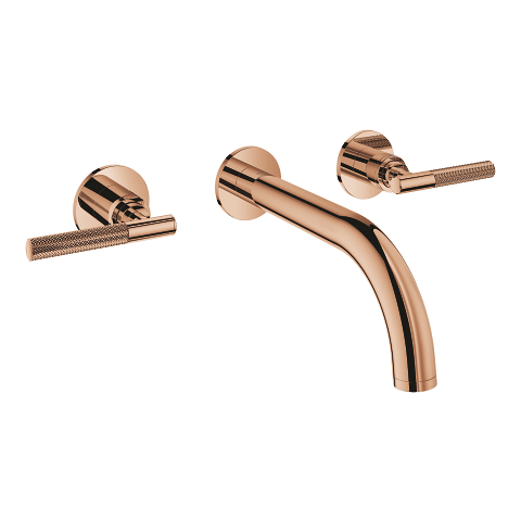 Atrio Private Collection Three-hole basin mixer M-Size