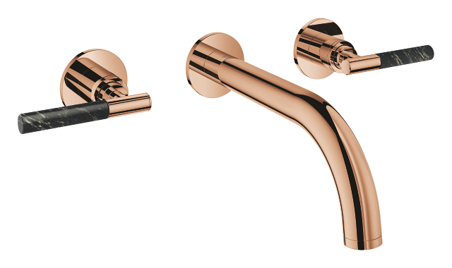 Atrio Private Collection 3-hole basin mixer M-Size 