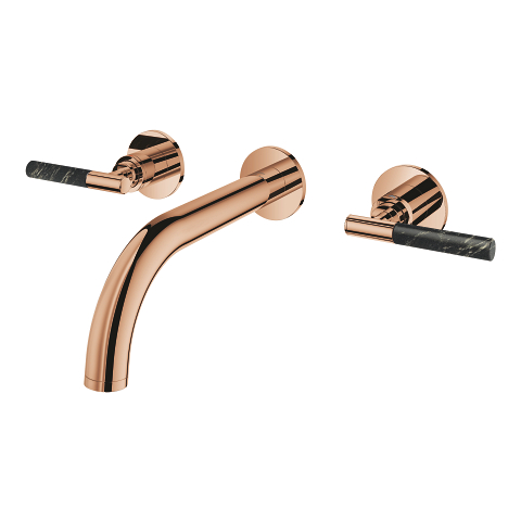 Atrio Private Collection Three-hole basin mixer M-Size