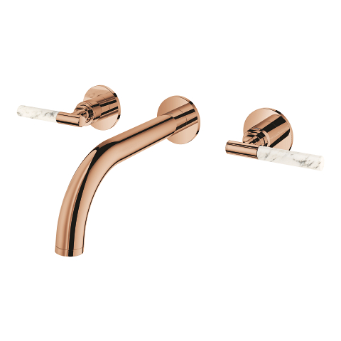 Atrio Private Collection Three-hole basin mixer M-Size