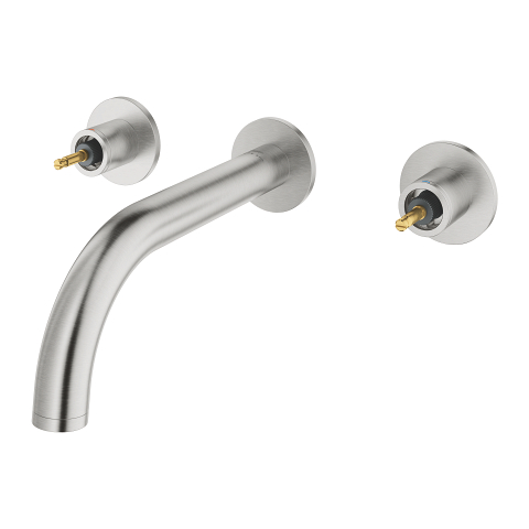 Atrio Private Collection 3-hole wash-basin mixer M-Size