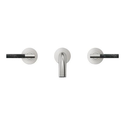 Atrio Private Collection 3-hole wash-basin mixer M-Size