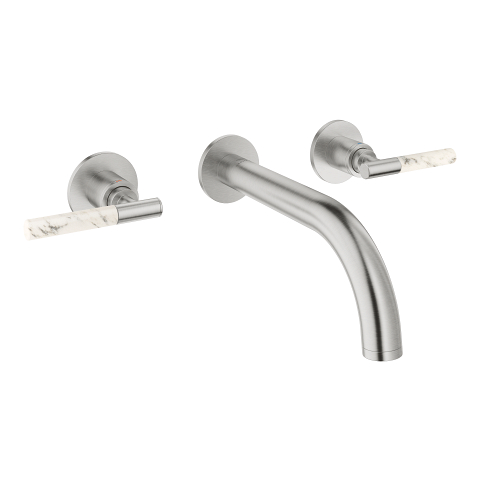 Atrio Private Collection 3-hole wash-basin mixer M-Size