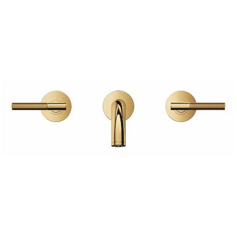Atrio Private Collection Three-hole basin mixer M-Size