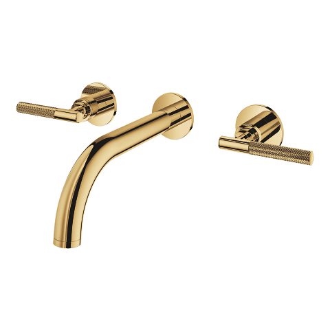 Atrio Private Collection Three-hole basin mixer M-Size