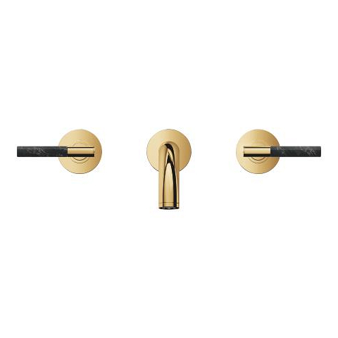 Atrio Private Collection Three-hole basin mixer M-Size