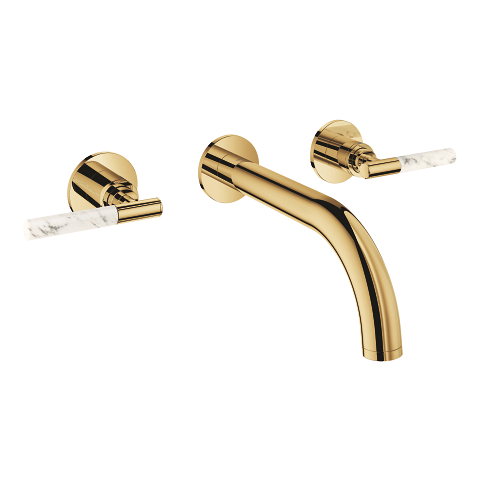 Atrio Private Collection Three-hole basin mixer M-Size