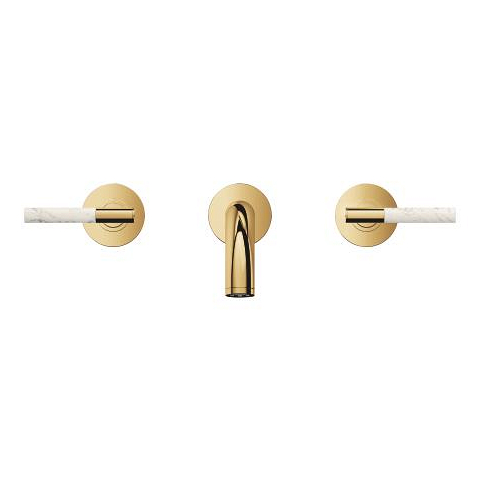 Atrio Private Collection Three-hole basin mixer M-Size