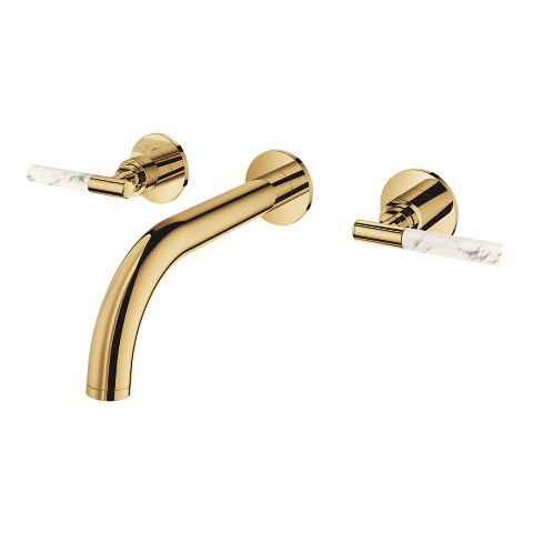 Atrio Private Collection Three-hole basin mixer M-Size