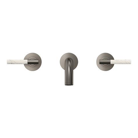Atrio Private Collection 3-hole basin mixer M-Size