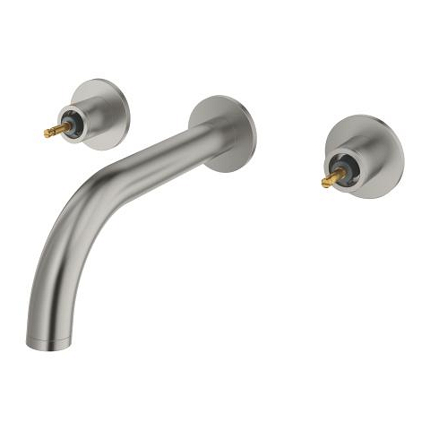 Atrio Private Collection 3-Loch-Waschtischbatterie, 1/2″