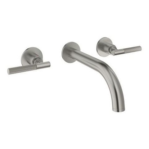 Atrio Private Collection 3-Loch-Waschtischbatterie, 1/2″